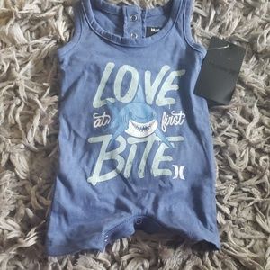 Hurley shark one piece